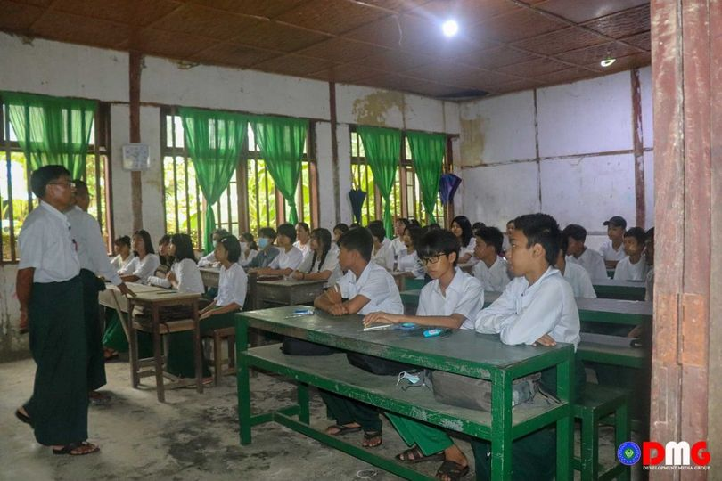 Security Concerns Amidst University Entrance Examinations in Myanmar